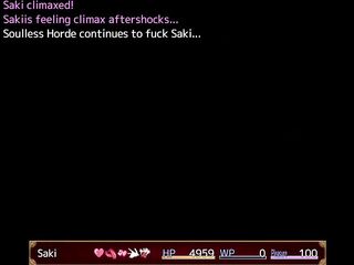 Saki and the Crucible of Debauchery Floor 1 Encounters