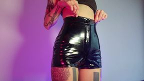 Latex Shorts