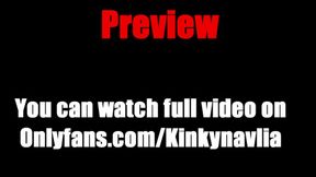 Pegging With Big strapon in latex catsuit