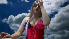 Huge giantess Goddess will play with you and crush you after