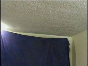 Sexy ebony slut doing hard DP