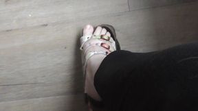 The Slippers Worked with My Feet