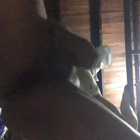 pov: your stepbrother with a big hairy cock wants to masturbate you