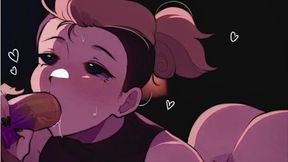 Hentai Anime In Oops I Accidentally Sent A Message To A Friend