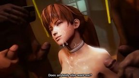 anime sex - Young 18+ japanese redhead Teen 18+ gangbanged by lots of huge hard cocks - www.toonypip.vip - anime sex