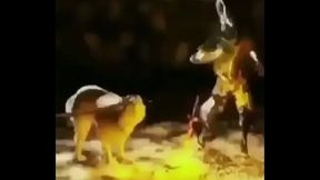 Man dances in joy because he lost his verginity