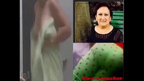 Espiando a mi t&iacute_a luego de una ducha