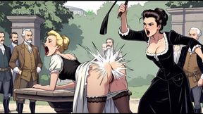 The Maid Is Punished, 270326comic1