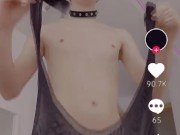 BOY FORGOT TO CUT THE TIKTOK VIDEO