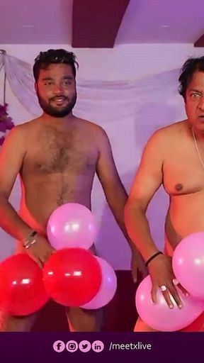 Thandi Raat Mein Badan Ka Temperature High Ho Gaya (christmas Live)