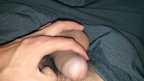 18 Uncut Showing My Dick to My Friend Taking a Snapshot