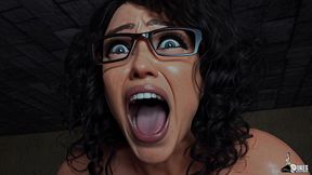 pov fucking my pawg professor up the ass