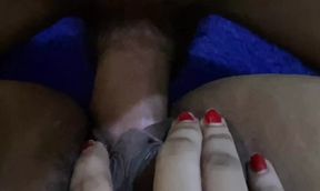 lick my girlfriend's pussy until she moans in pleasure