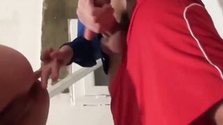 Rough Anal Play - Ass-Fucking Couple With Intense Orgasm For Older Man
