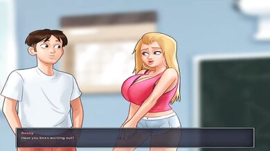 Science teacher creamed five times in summer harem wildness