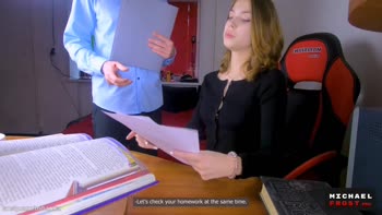 MichaelFrostPro - Rough Russian Teen (18+)'s Anal Tutor Session