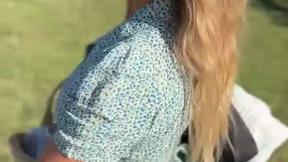 Picnic In Paradise With Busty Blondie Tru Kait