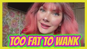 Too Fat To Wank - FOOD HAS REPLACED SEX audio