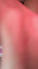 Sissy struggles with large vibrator and dildo 1