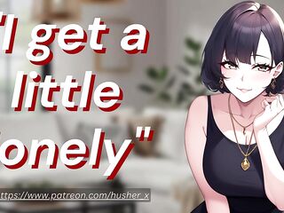 Your Ally's Sexy Mommy Flirts With U