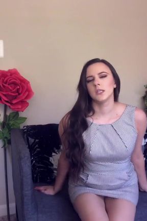 Femdomme stealing your girlfriend JOI