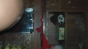 Caught in the Heat: My Stepsister's Wild Weekend Trip