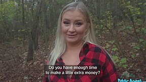 Blonde Blue Eyed Casting - Cayla Lyons