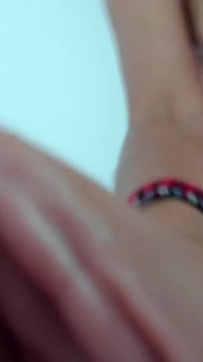 Girl with Colored Hair Masturbates Very Hot on Camera P4