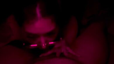 Tattooed milf deep throats then begs to be bred