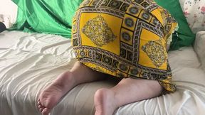 Married women takes a shower before i get big black cock bareback