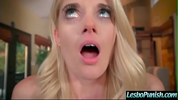 Lesbo Girls (Charlotte Stokely &amp_ Courtney Taylor) Punishing Each Other With Sex Dildos video-02