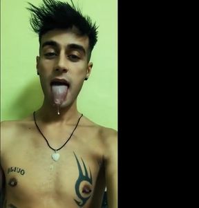 Middle Eastern Tongue Spit