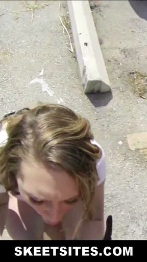 Big Ass Big Tits Teen Paid $1000 Fuck Stranger In Public POV   Clip 1