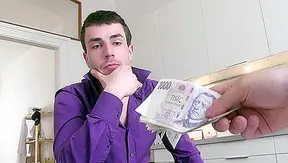 Debt Dandy ~ Horny Sub from Prague Gets Fucked Hard