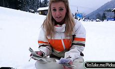 Czech slut Nathaly Teges paid for boning