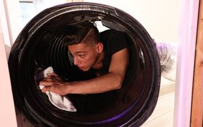 Sexy blokes get intimate the hard way ahead of a serious fuck