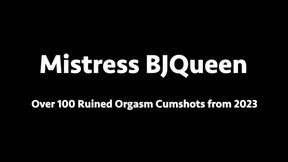 100 Ruined Cumshots – Handjob Compilation