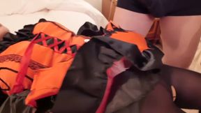 Seductive Brunette in Stockings/schemas, Dancing Tongue Tempts Lucky Guy, Asian Beauty's Advanced Tease Outshines 'Ultimate Passion'