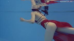 ”Marfa is charming timid Russian pornstar who gets naked in the pool”
