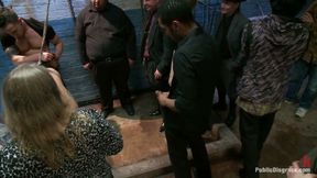 Amateur with Big Ass Gets Disgraced