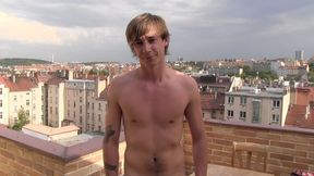Czech Hunter ~ Amazing Banging Session with a Stunning View