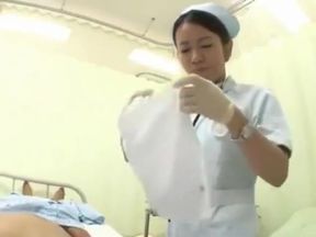 Nurse handjob