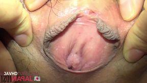 Amateur Asian Beauty Kanata Takanaka Shows Her Big Tits and Gives an Intense Blowjob