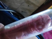 Masturbação com bomba peniana