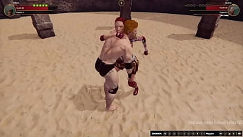 Vilkor VS Sedna (Naked Fighter 3D)