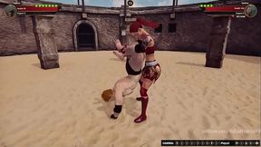 Vilkor VS Sedna (Naked Fighter 3D)