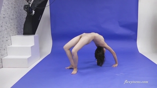 Upside down spreads and acrobatics from Galina Markova