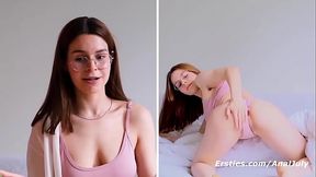 #AnalJuly with Daniela