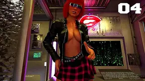 Busty Asian Hacker Craves Thick Cock in Hot 3D Hentai Action