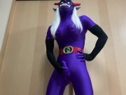 Futanari Demon Masturbation Part2